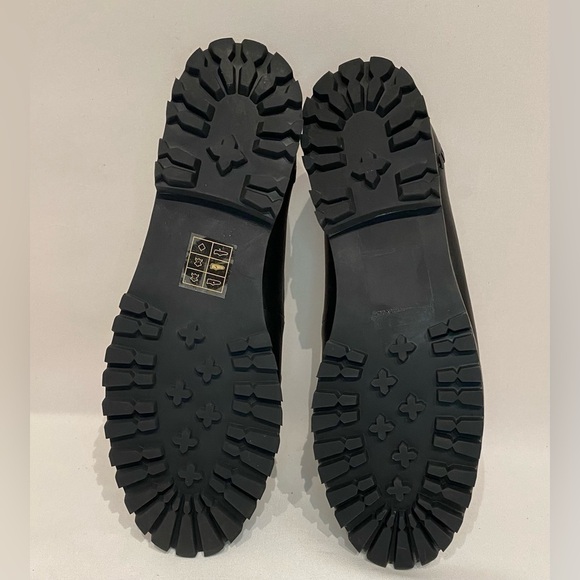 NEW Jack Rogers Women’s Tabby Loafer Black Leather Size 7.5M - Picture 10 of 13